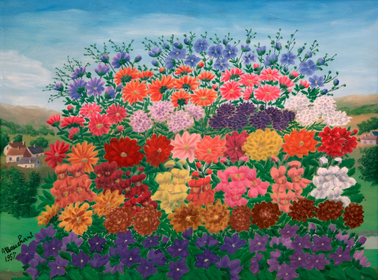为你而生的花束，1957年 作者 不明