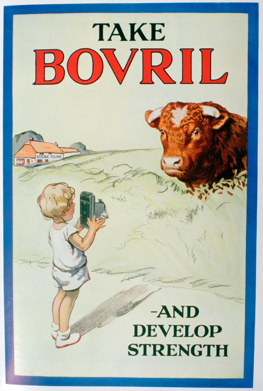 Bovril广告，1930年 作者 不明