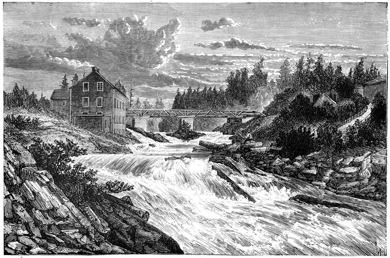 Bracebridge，马斯科卡，安大略省，加拿大，十九世纪 作者 不明