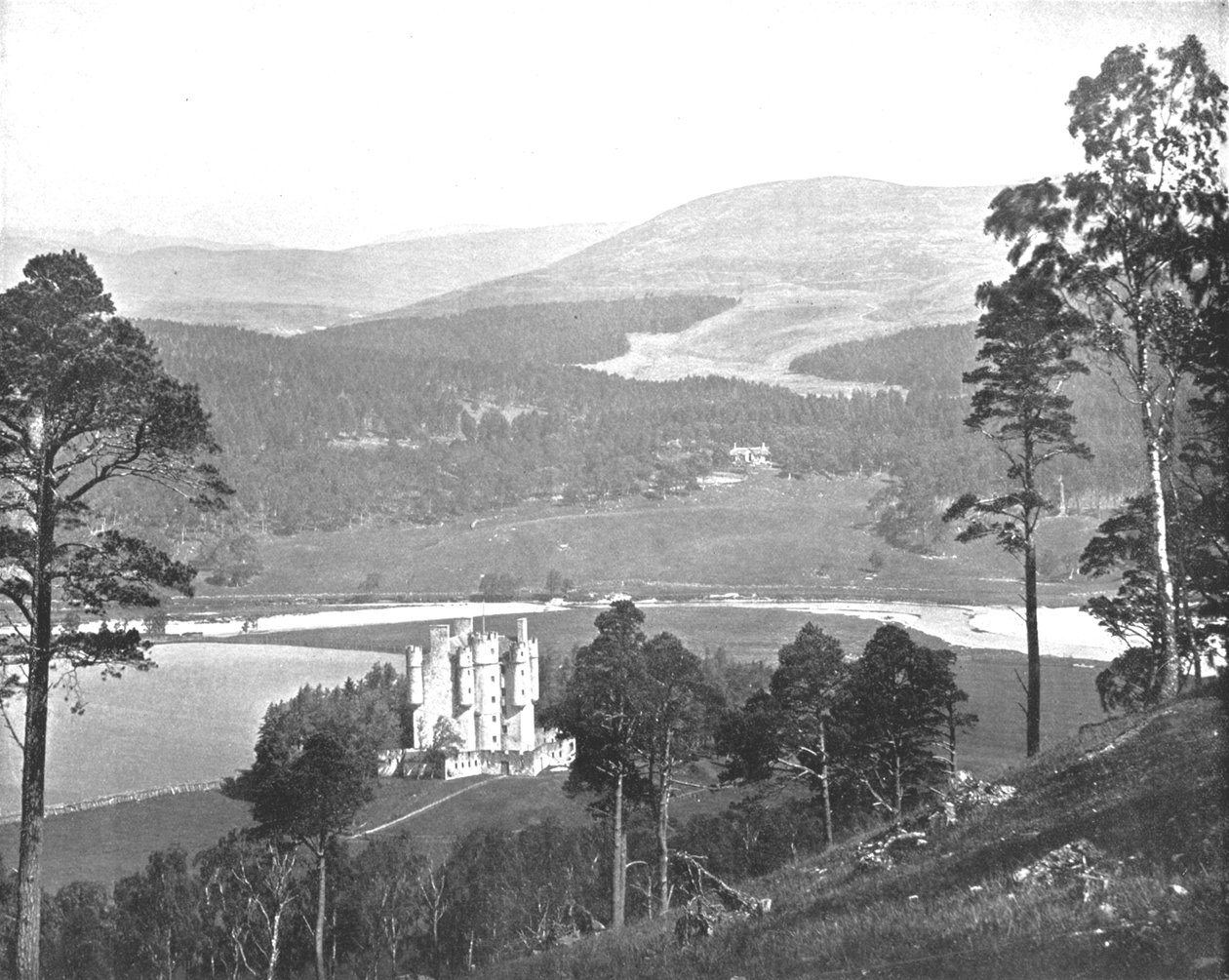 阿伯丁郡Braemar城堡，1894年。 作者 不明