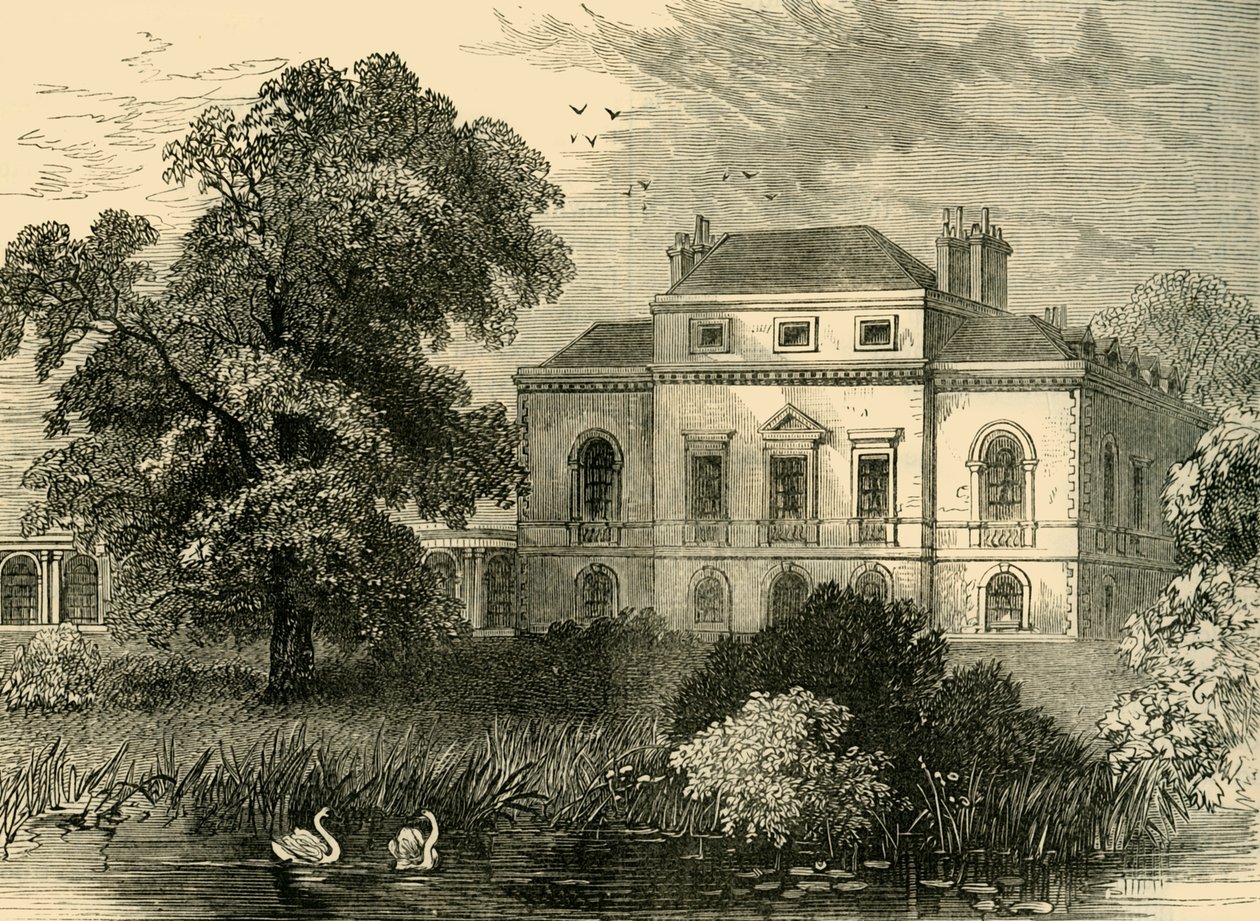 勃兰登堡宫（Brandenburgh House），建于1815年，建于1878年。 作者 不明