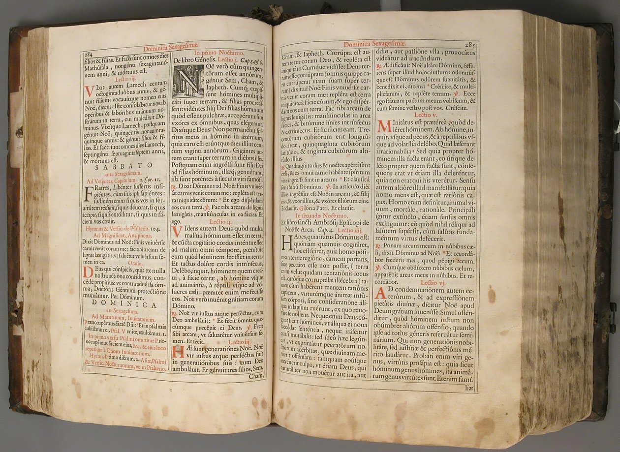Breviarium Romanum，1628年。 作者 不明