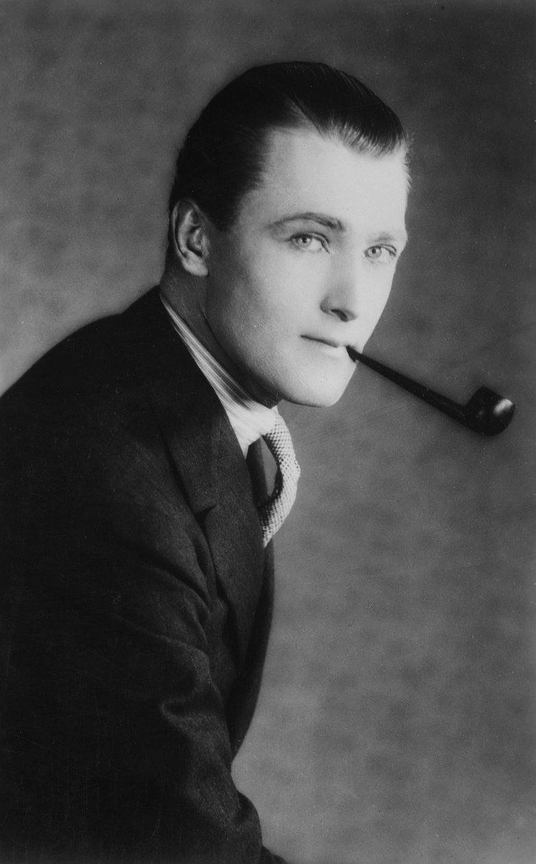 布莱恩·阿赫恩（Brian Aherne）1902-1986，英国演员，二十世纪 作者 不明