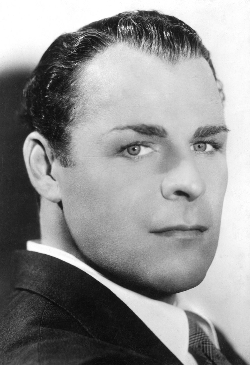 Brian Donlevy 1901-1972，美国演员，c1930s-c1940s 作者 不明