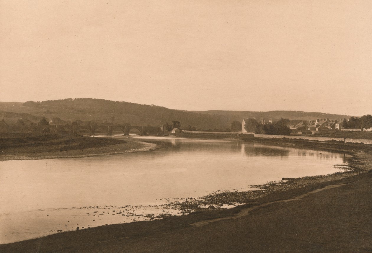迪大桥，阿伯丁，1902年 作者 不明