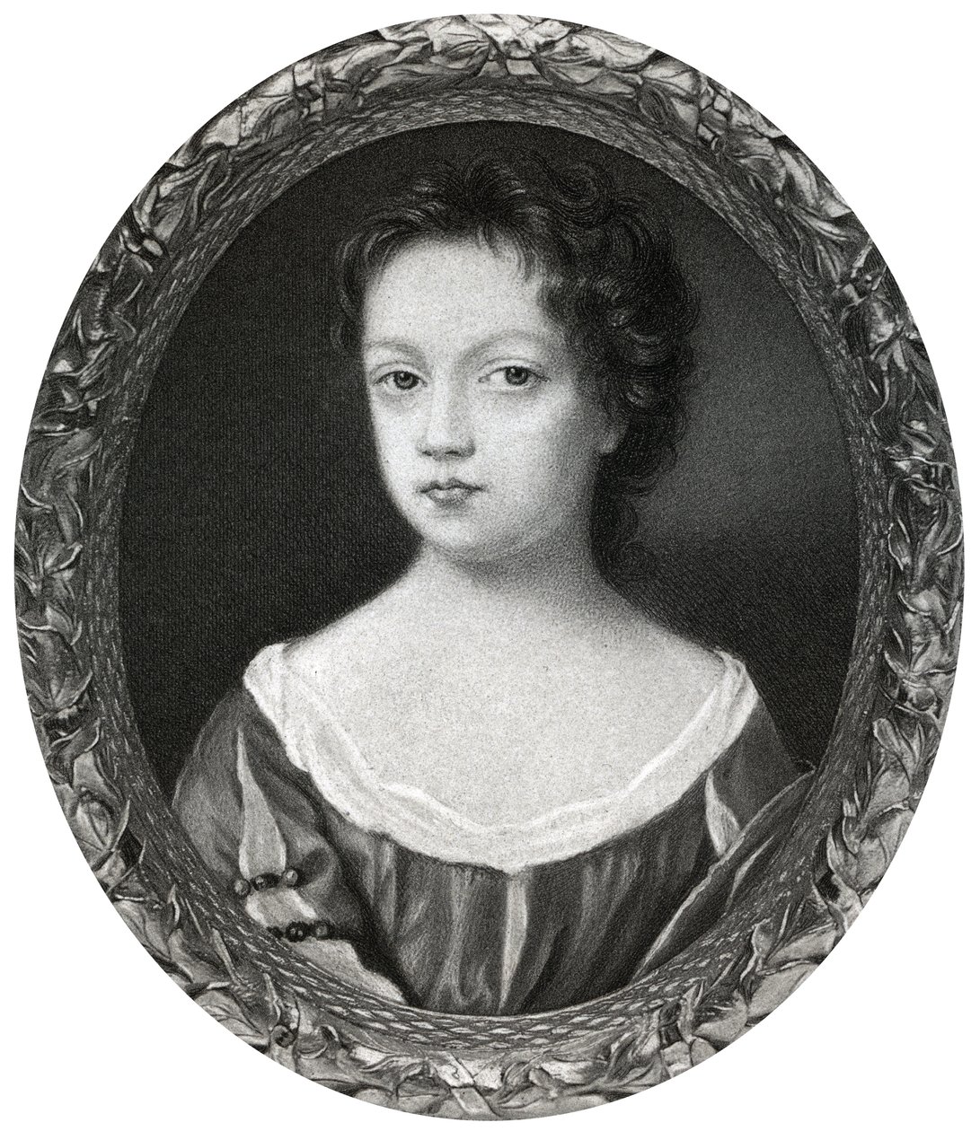 布里奇特·克伦威尔（Bridget Cromwell），奥利弗·克伦威尔（Oliver Cromwell）的长女，17世纪，1899年 作者 不明