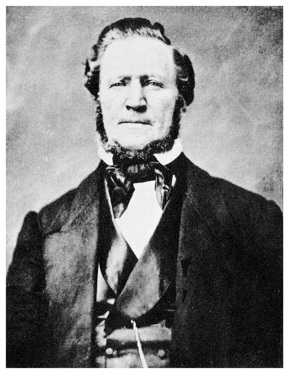 美国摩门教领袖杨百翰（Brigham Young），c1855-1865年，1955年 作者 不明