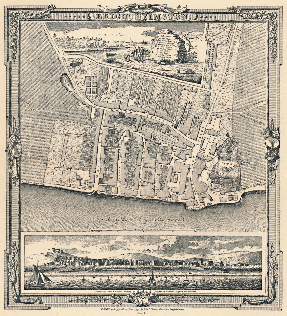 Brighthelmston，c1779，1939年 作者 不明