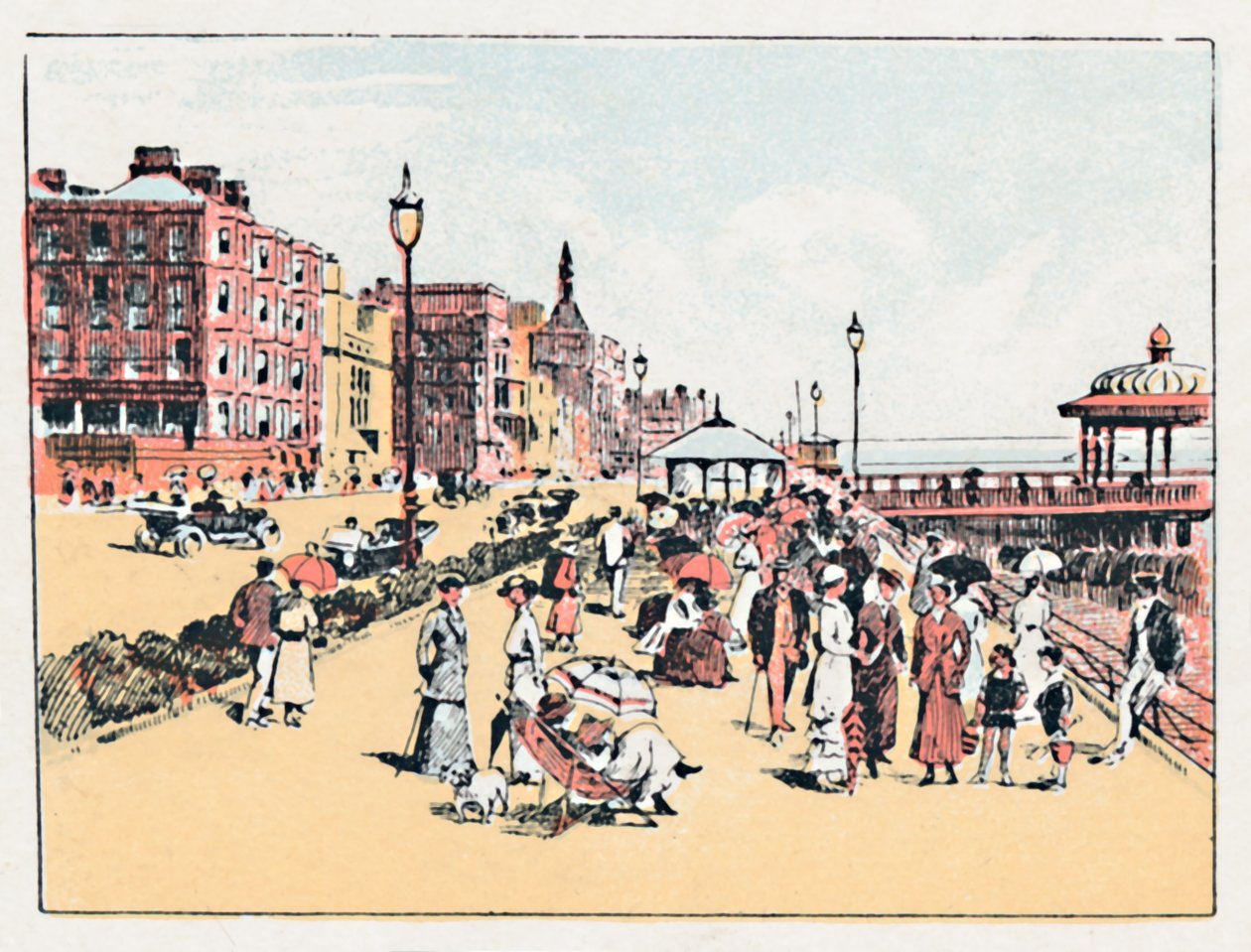 布莱顿，c1910 作者 不明