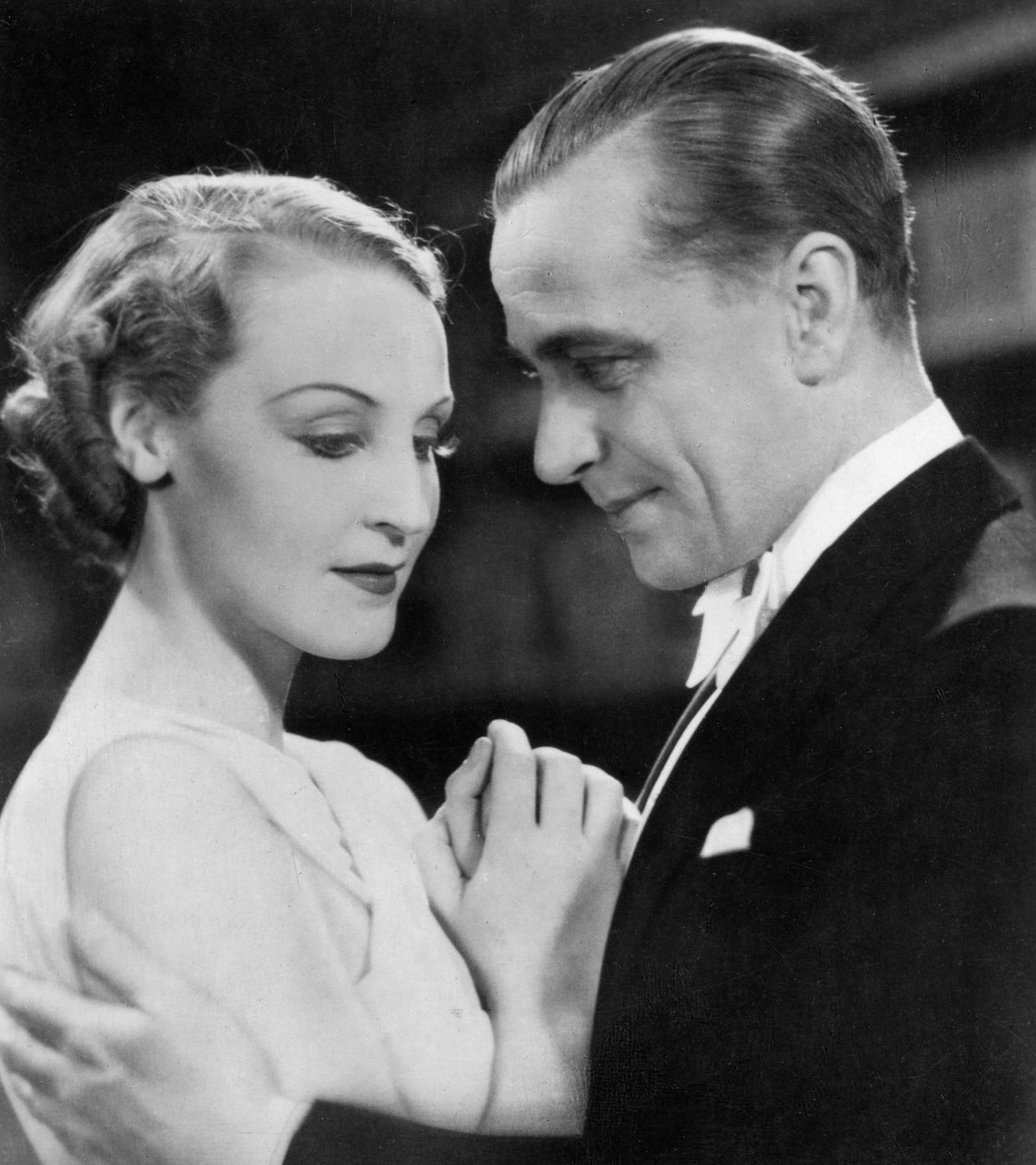 Brigitte Helm和Karl Ludwig Diehl，德国电影演员，1930年代 作者 不明
