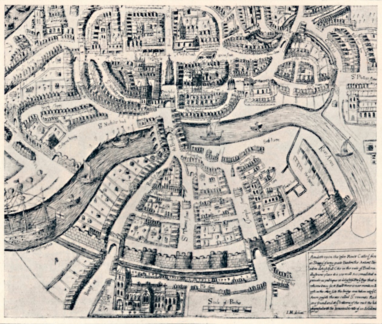 1670、1670、1903年的布里斯托尔 作者 不明