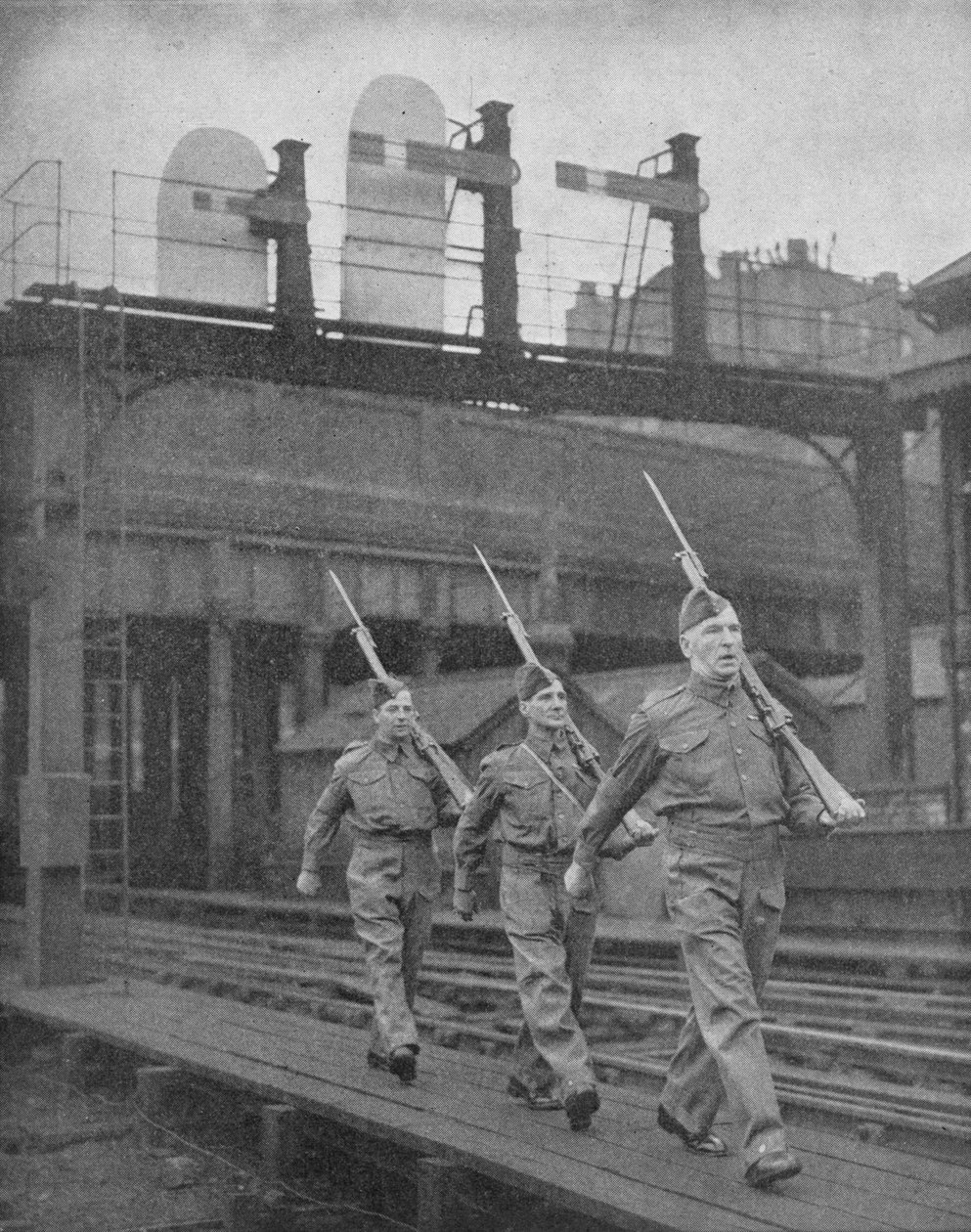 英国防卫队，1940年，1940年 作者 不明