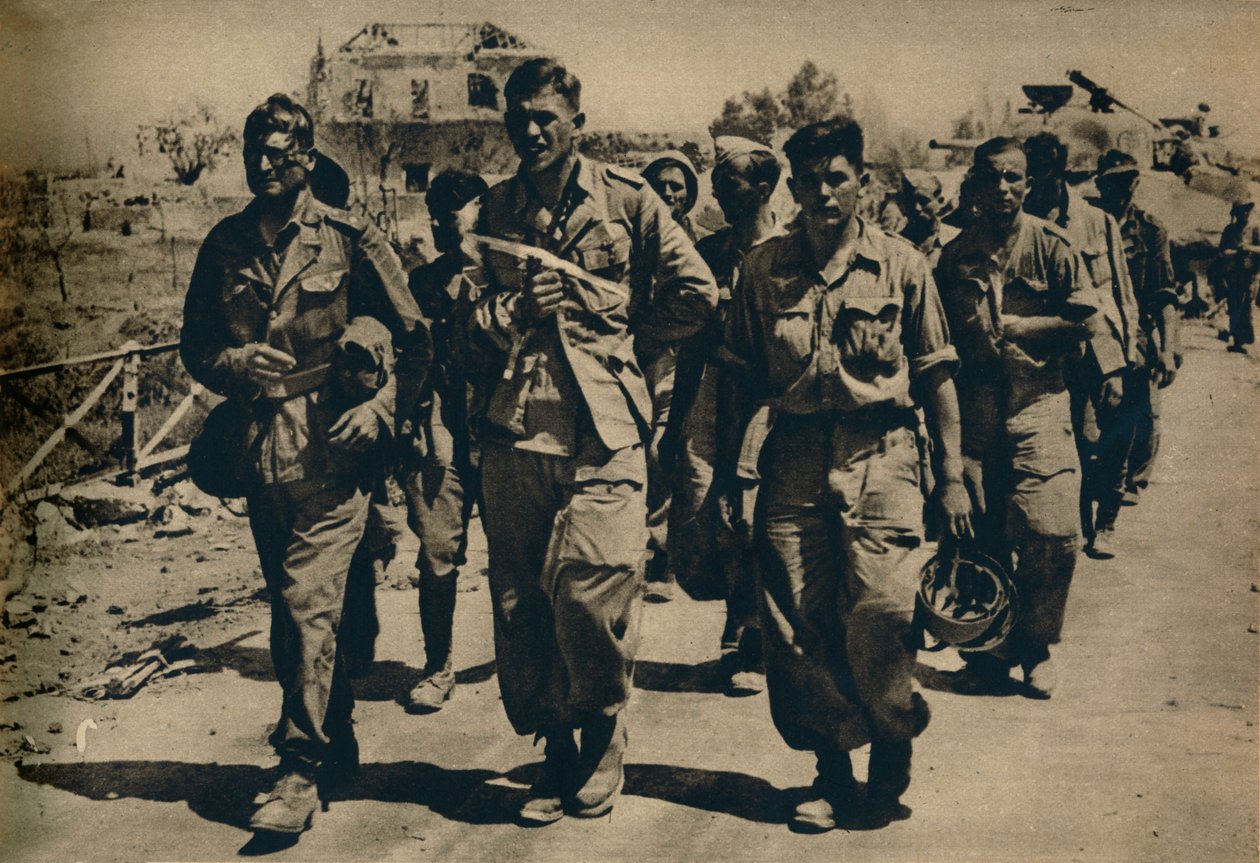 英国伞兵占领了这座桥，1943-44 作者 不明