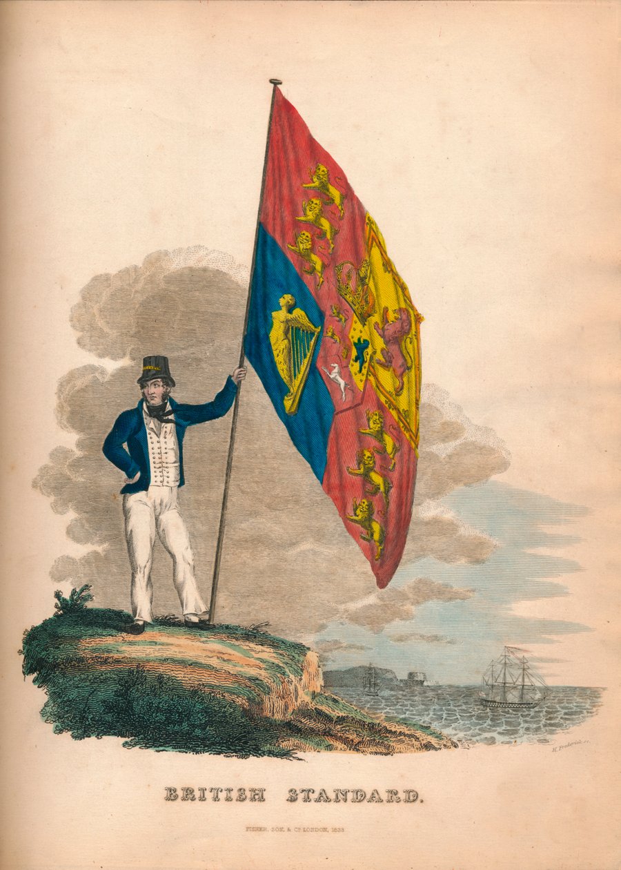 英国标准，1838年 作者 不明