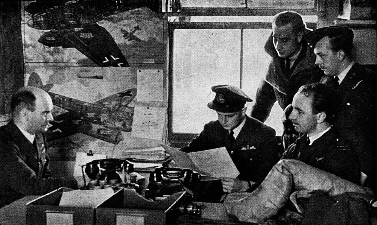 1943年第二次世界大战的英国军事情报官 作者 不明