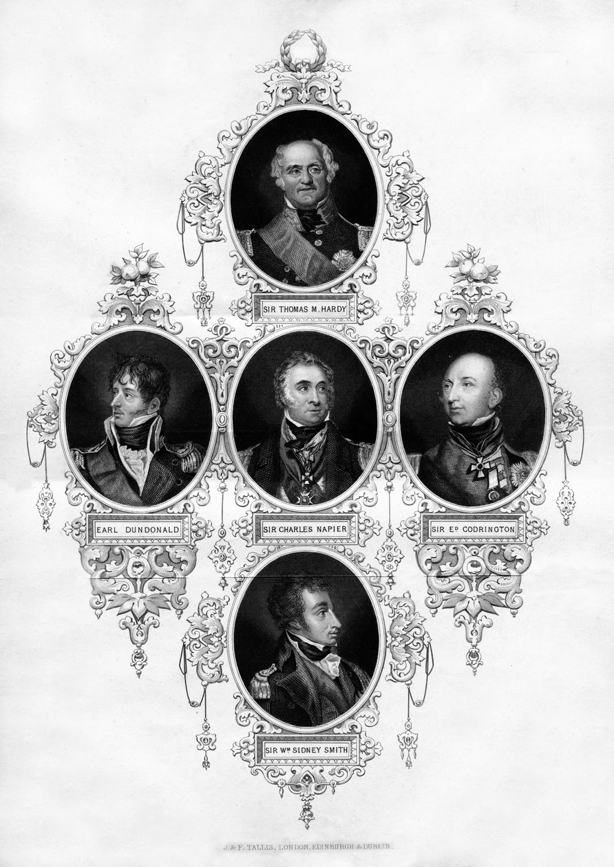 英国海军军官，1837年 作者 不明