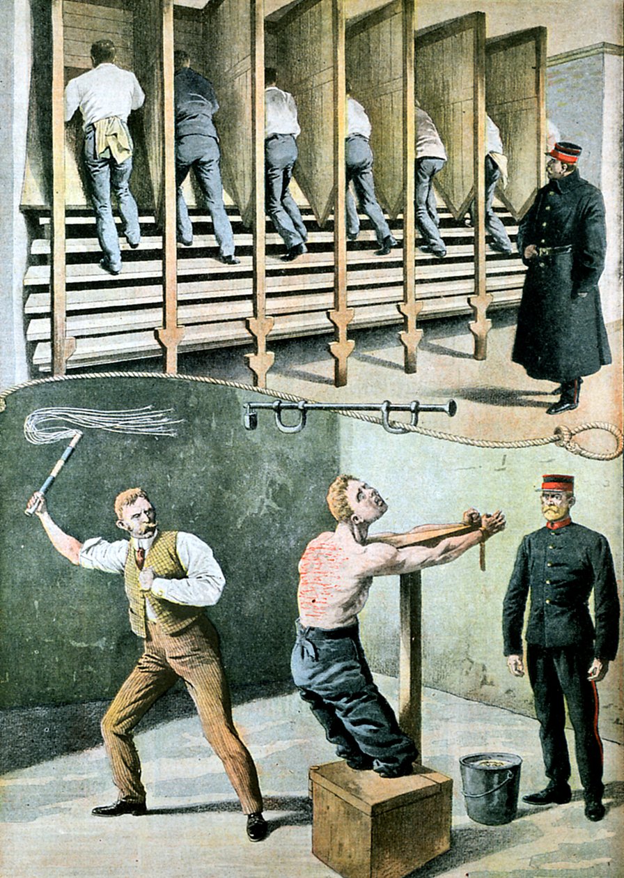 英国监狱生活，1907年 作者 不明