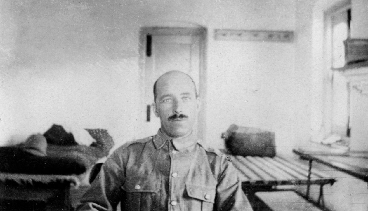英国士兵，霍舍拉，1917年 作者 不明