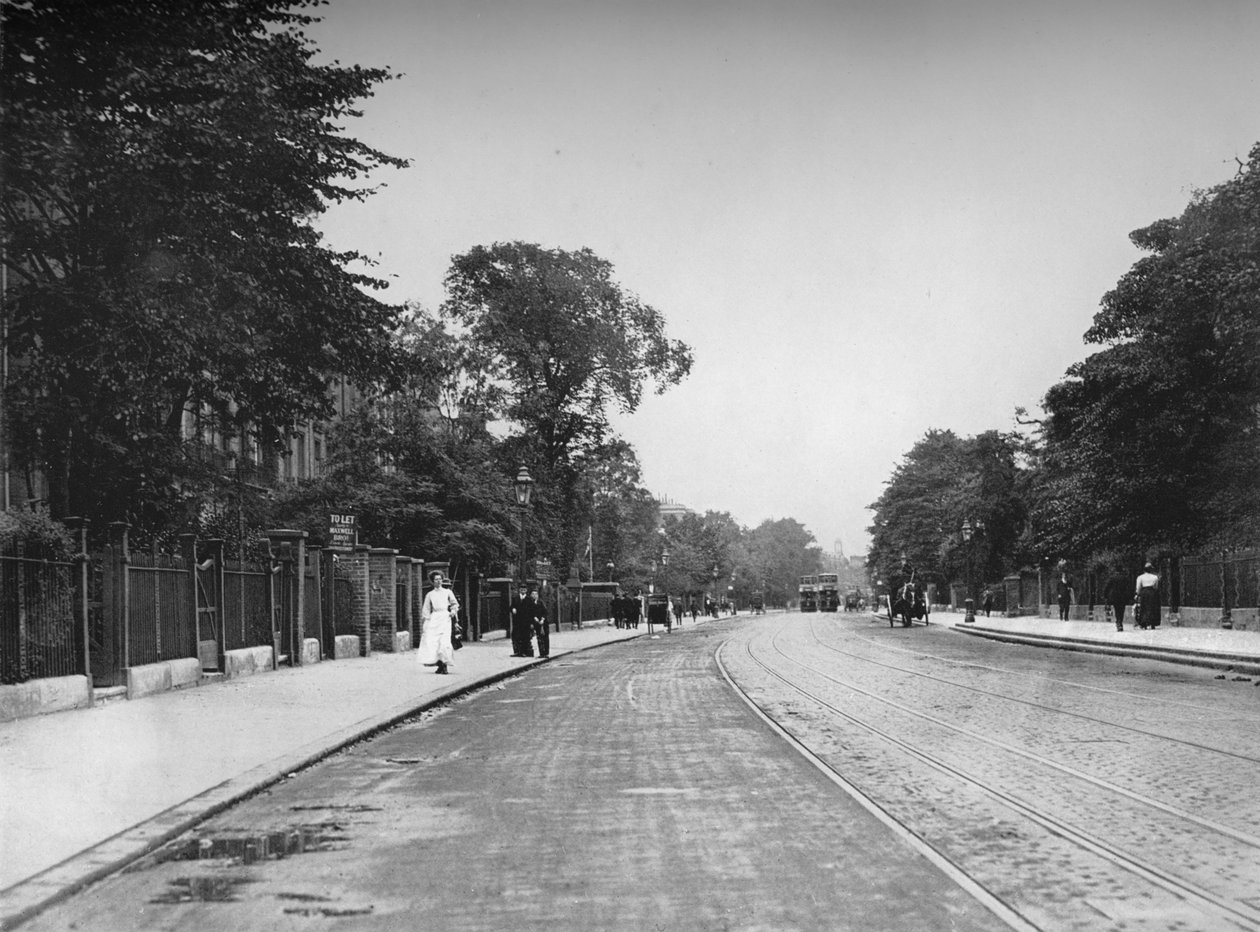 布里克斯顿路，1912年，1912年 作者 不明