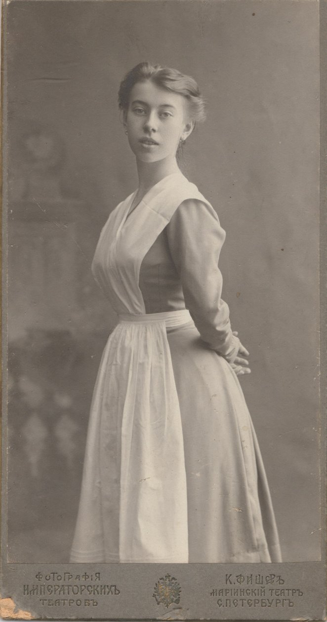 Bronislava Nijinska 作者 不明