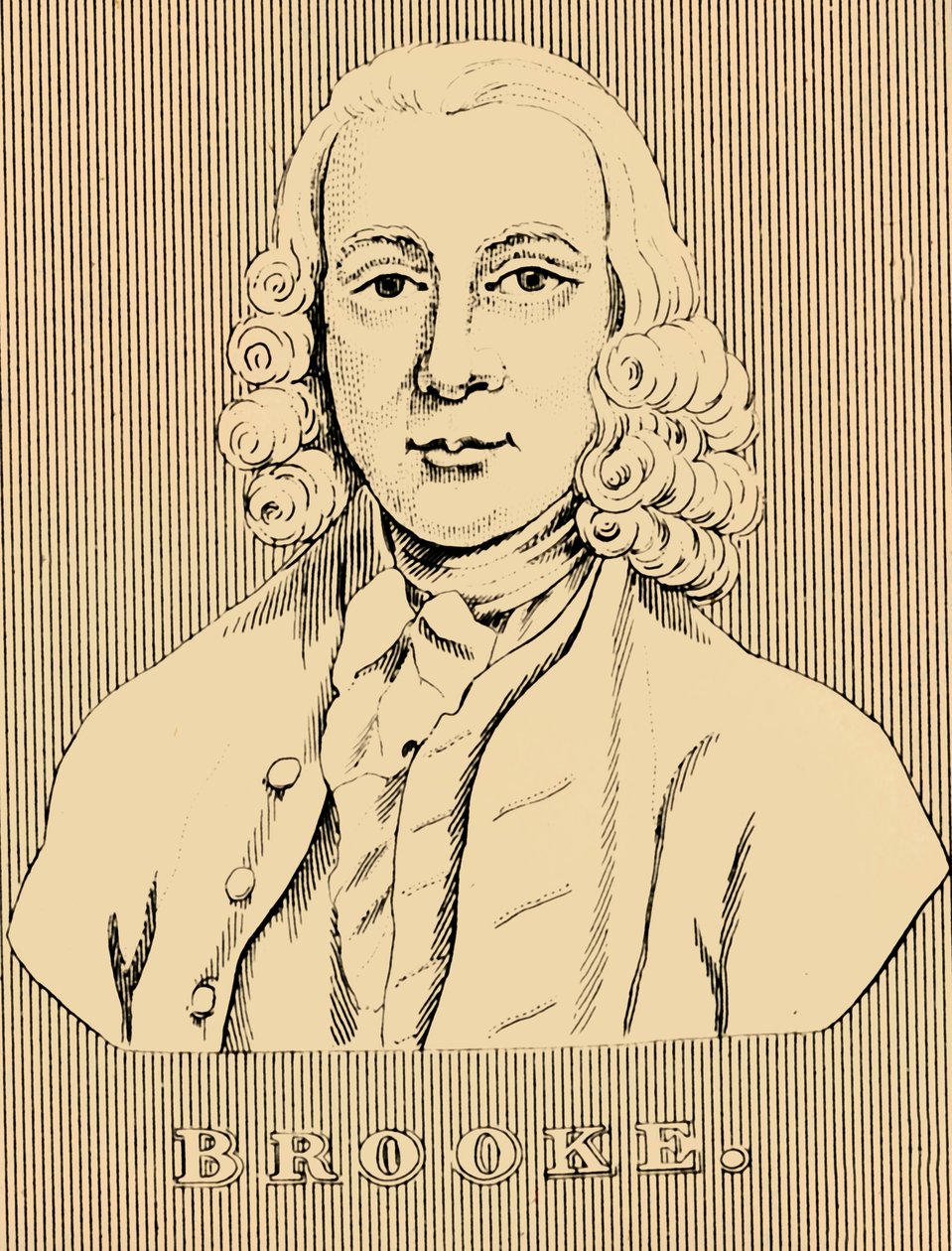 布鲁克（Brooke），1703-1783年，1830年。 作者 不明