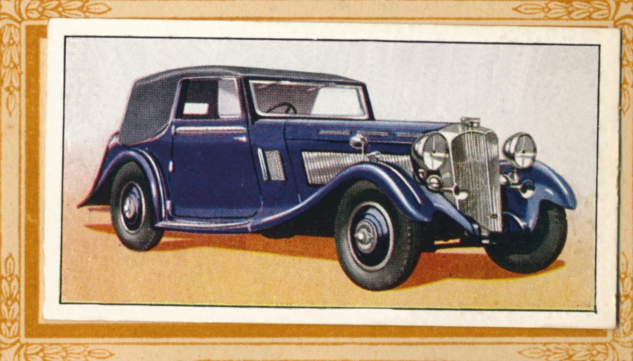 高夫（Brough Superior），c1936年 作者 不明