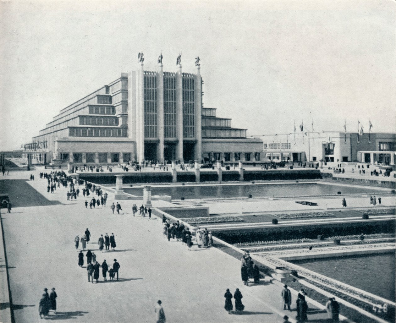 布鲁塞尔：世界和国际展览，1935年 作者 不明