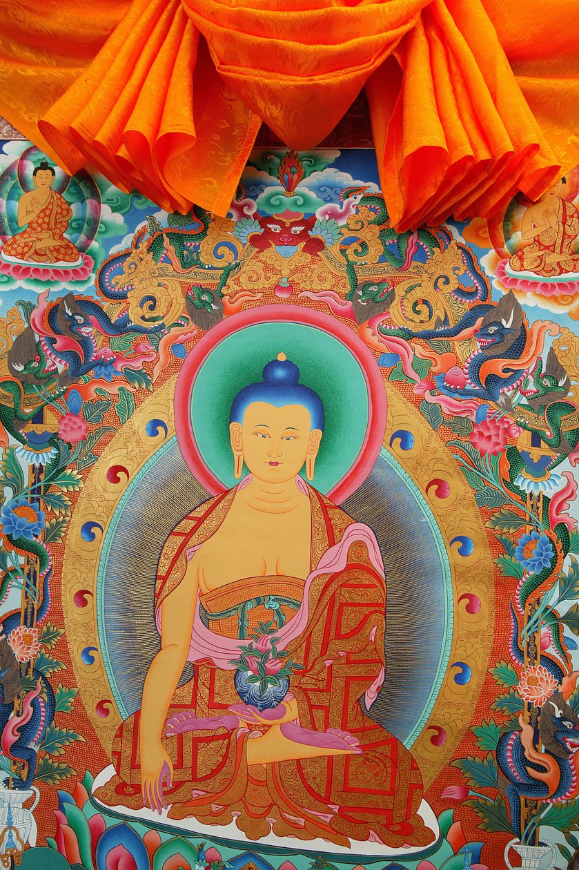 Buddha, Paris, France 作者 不明