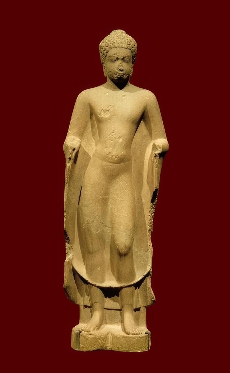 Buddha kambodschanisch, Prä-Angkor-Periode, 7. Jh. 作者 不明