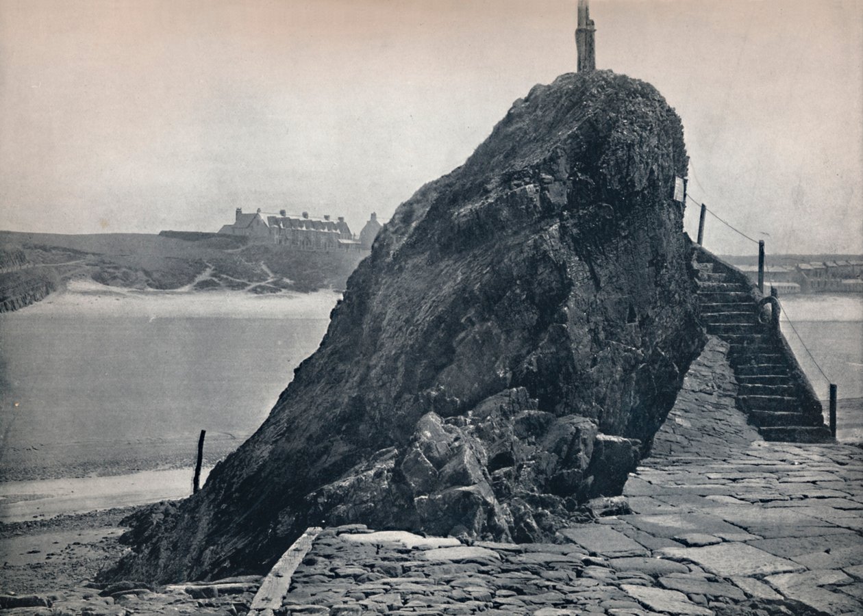 Bude-教堂石，1895年 作者 不明