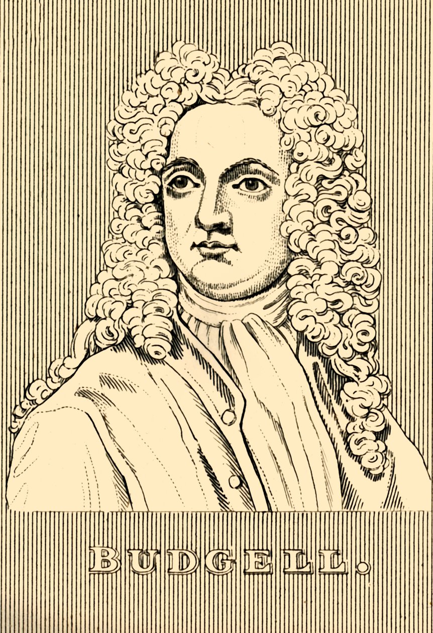 巴吉尔（Budgell），1686-1737年，1830年。 作者 不明
