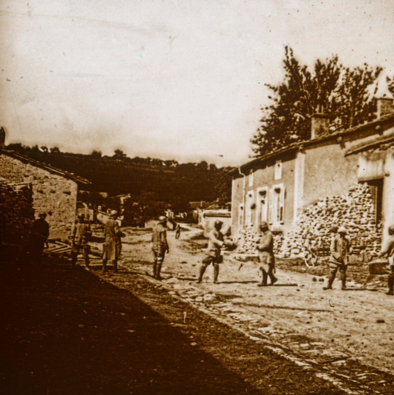 建筑物防御，c1914-c1918 作者 不明