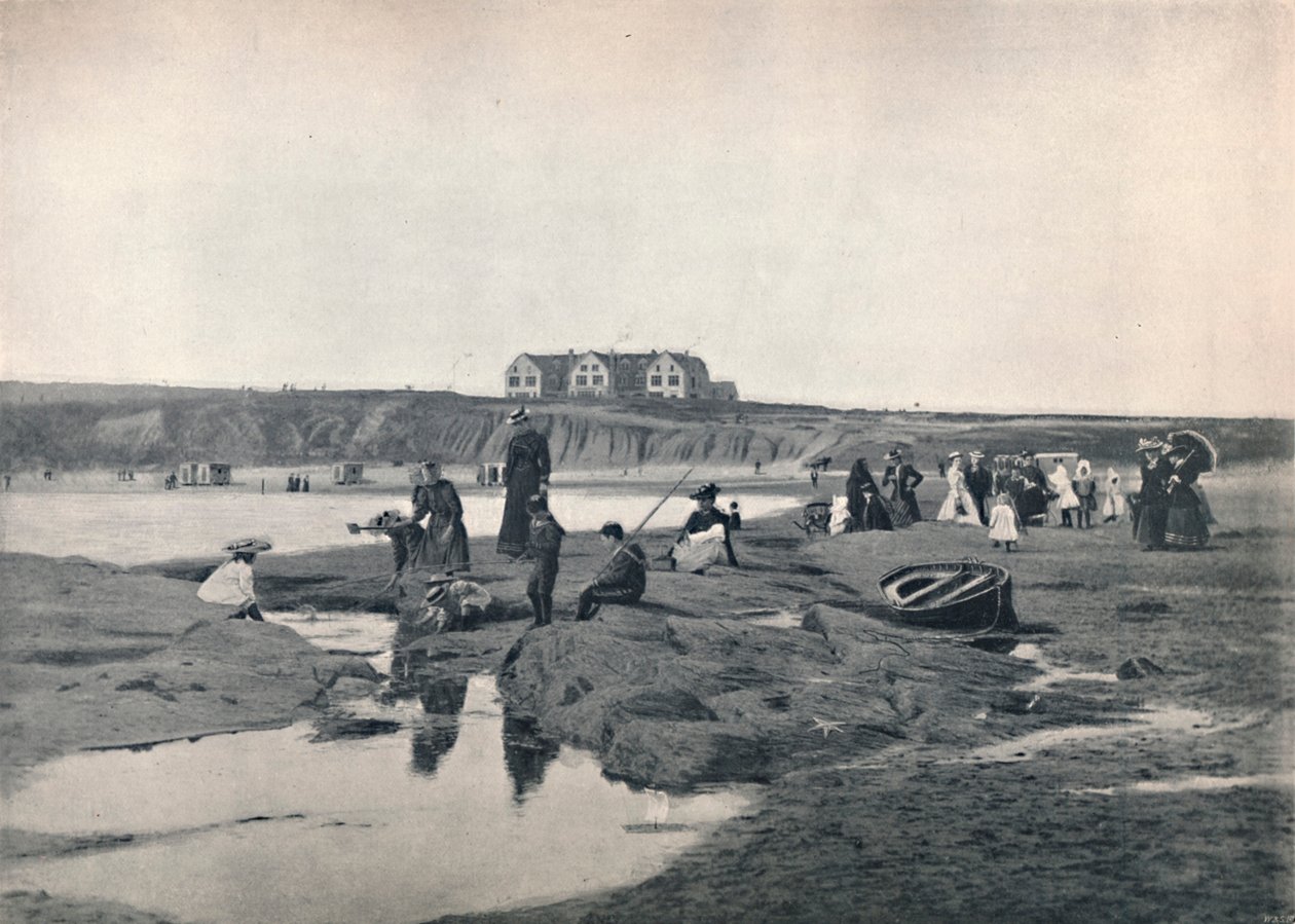 邦多兰（Bundoran）-东街，与北方大酒店（Great Northern Hotel），1895年 作者 不明