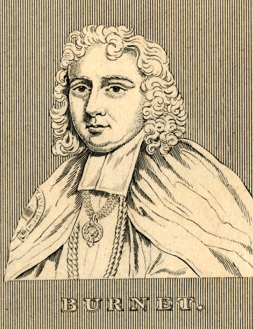 Burnet，1643-1715年，1830年。 作者 不明