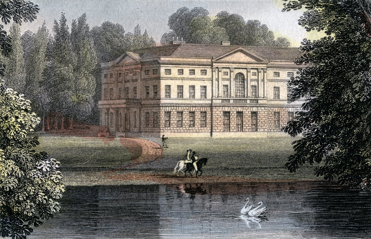 Busbridge，在萨利市戈达尔明附近，c1830 作者 不明