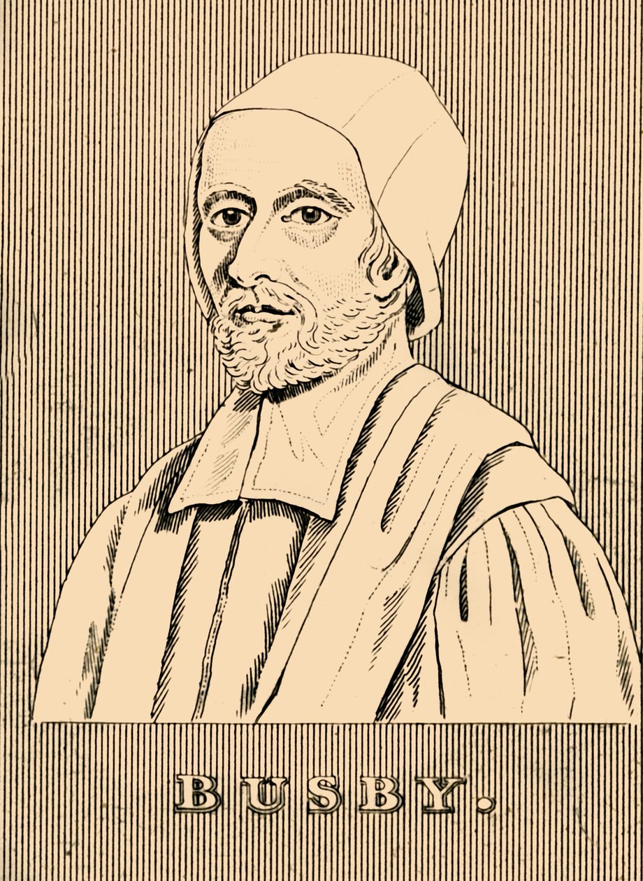 Busby，1606-1695，1830。 作者 不明