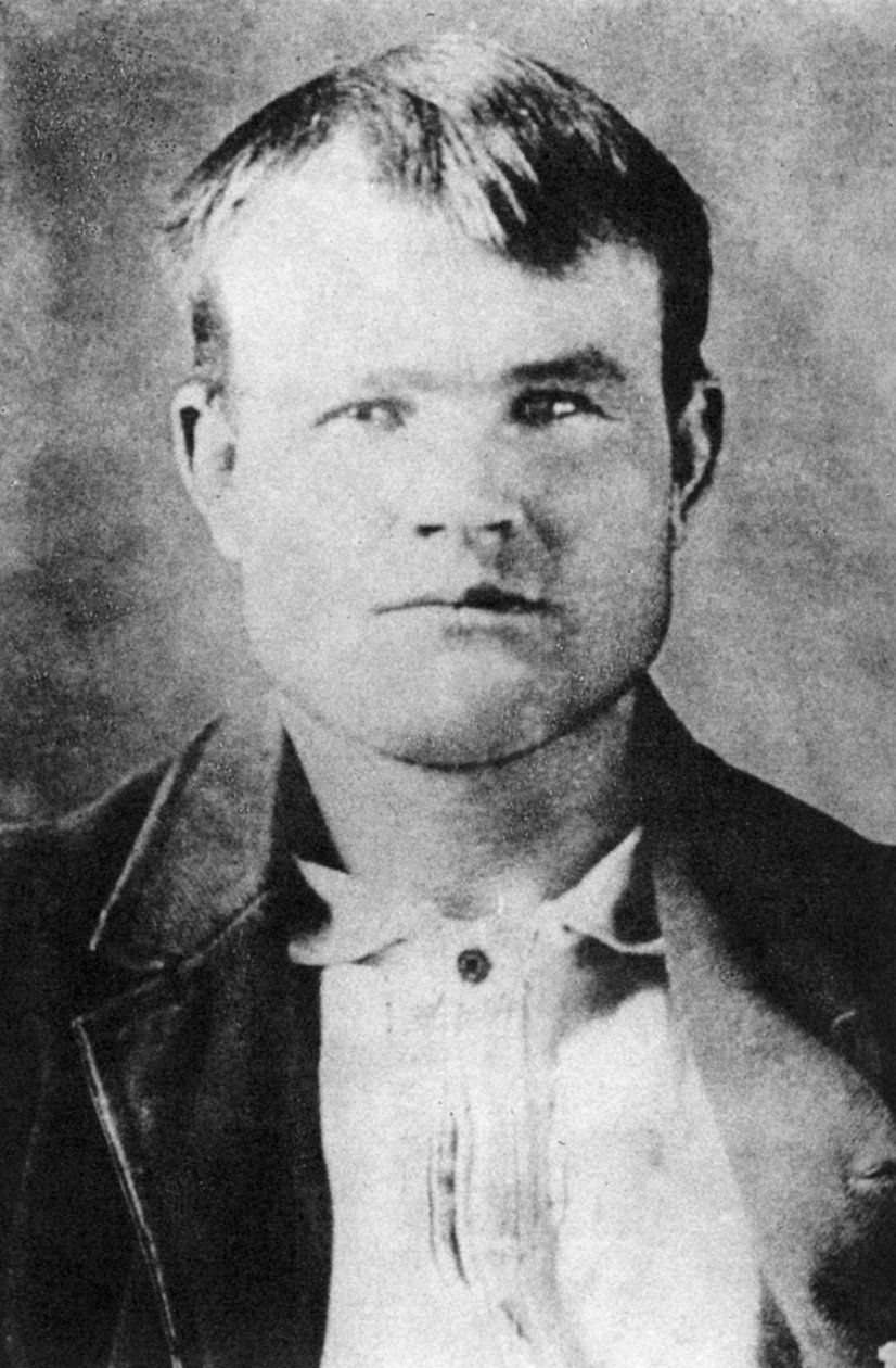巴奇·卡西迪（Butch Cassidy），美国流氓，1894年至1896年，1954年 作者 不明