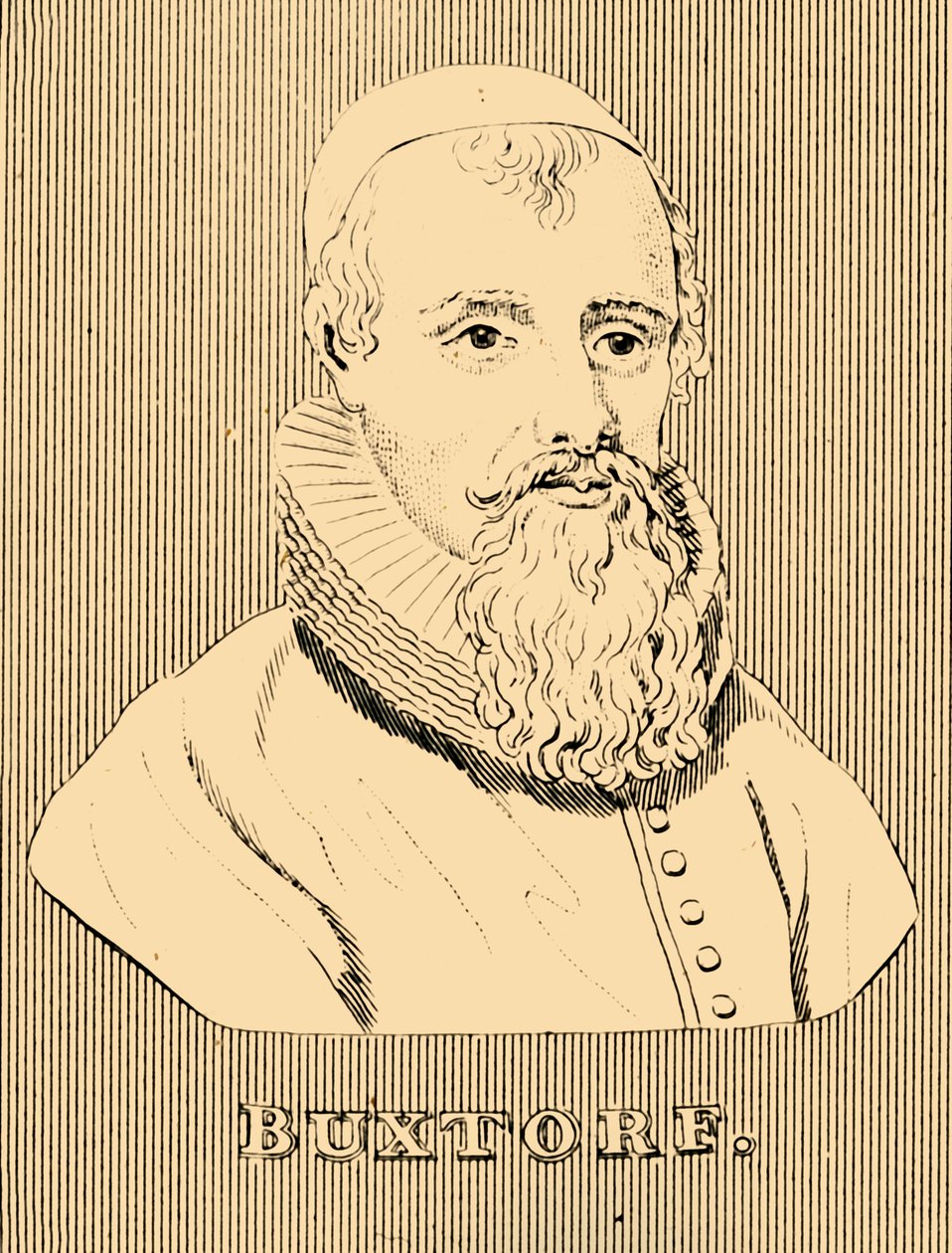 Buxtorf，1599-1664年，1830年。 作者 不明