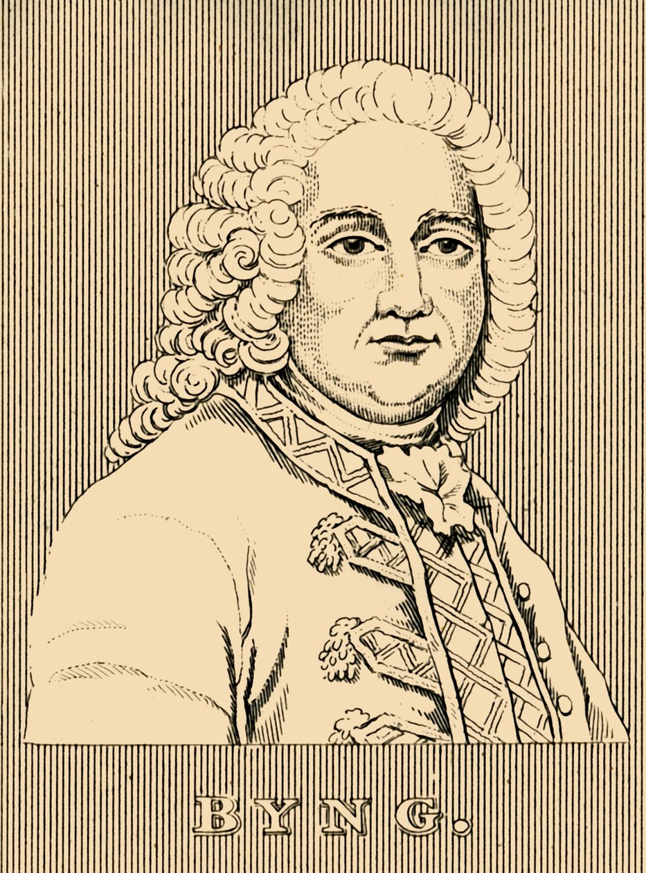 Byng，1704-1757，1830。 作者 不明