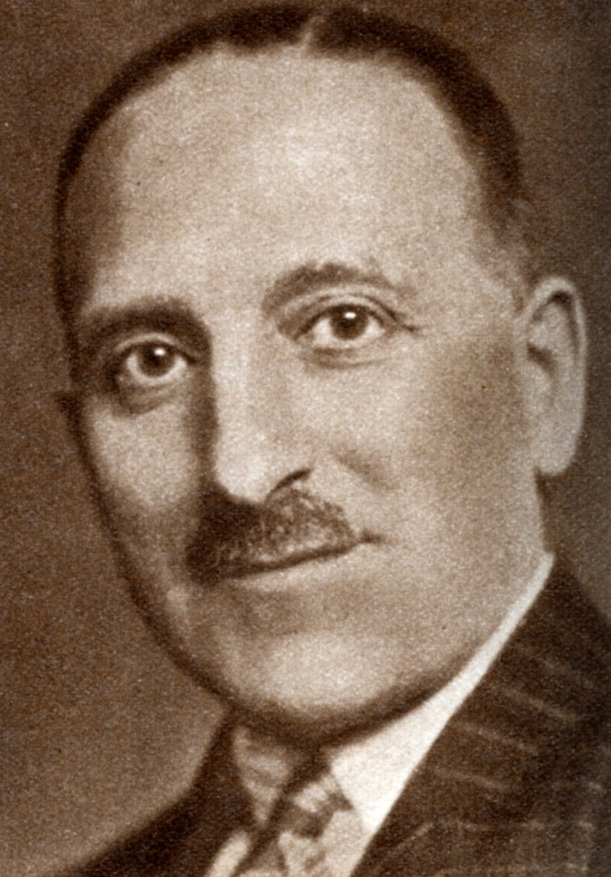 CM Woolf，英国电影制片人，1933年 作者 不明