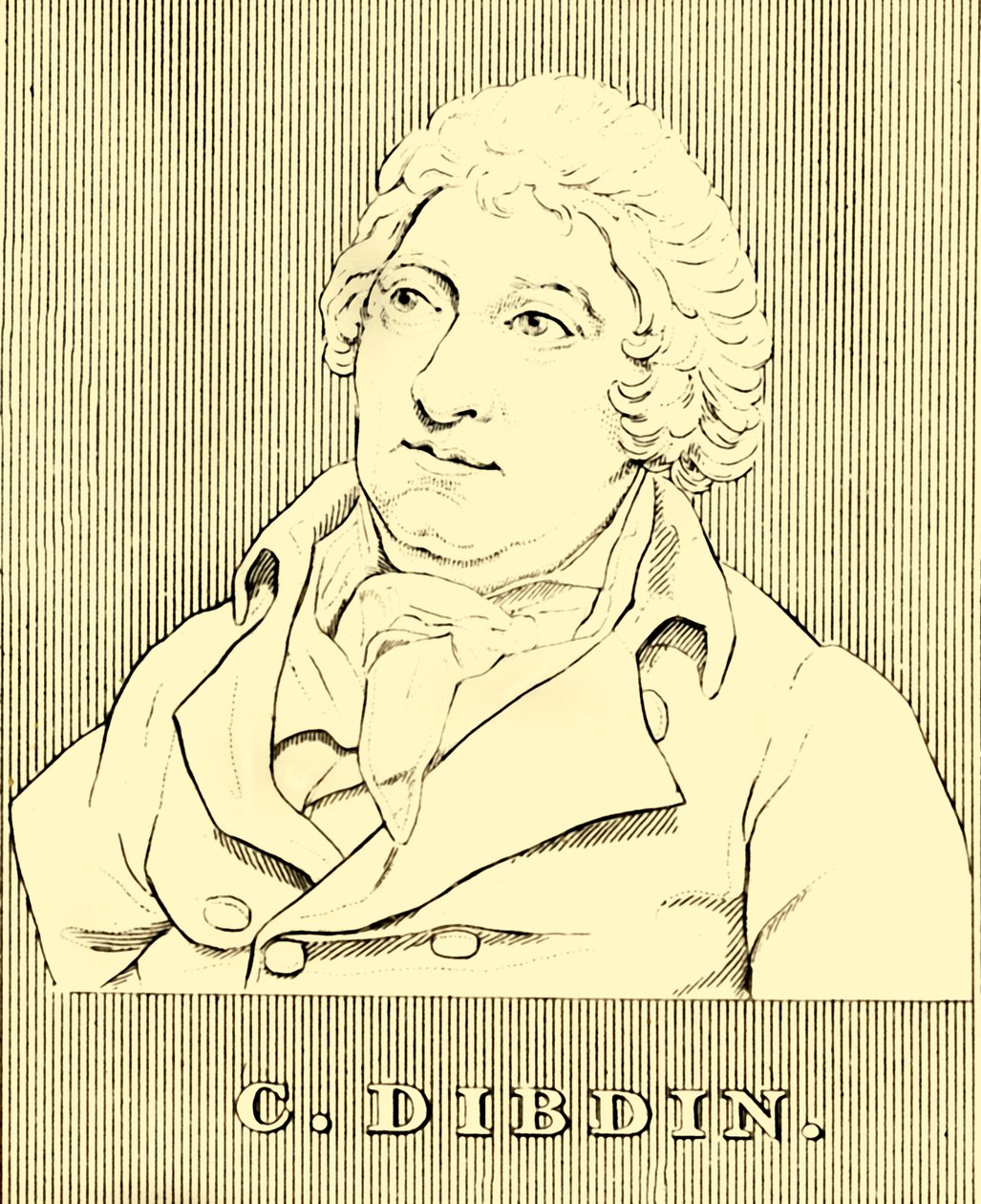狄宾（C. Dibdin），c1745-1814，1830年。 作者 不明