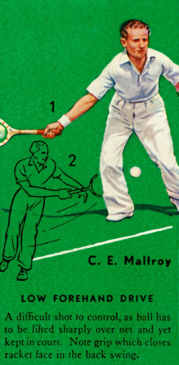 CE Malfroy-低正手驱动器，c1935。 作者 不明