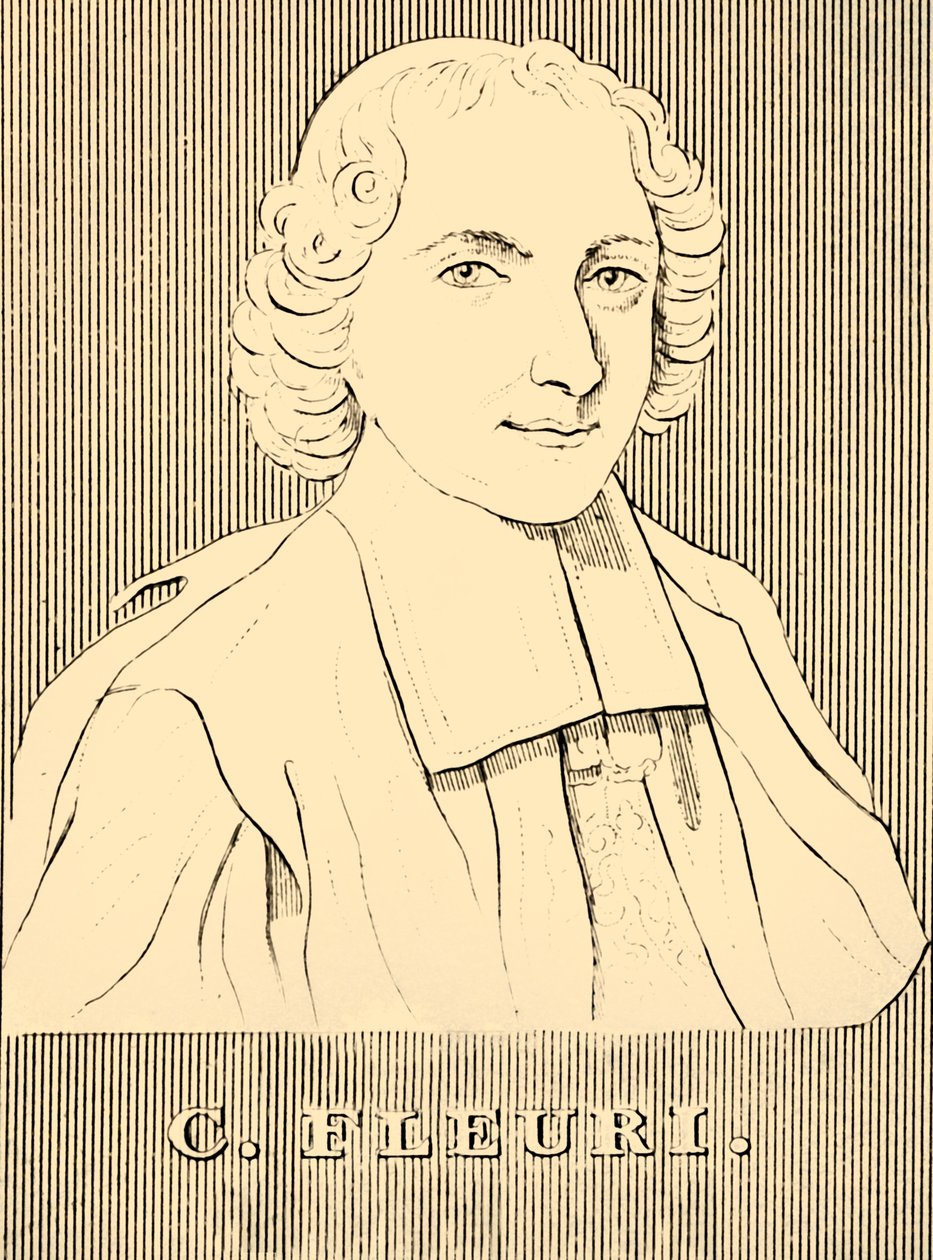 弗勒里（C. Fleuri），1640-1723年，1830年。 作者 不明
