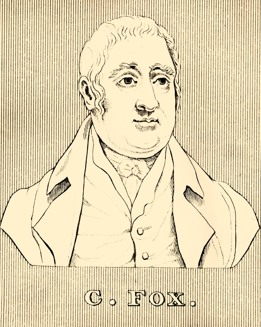 C.福克斯（1749-1806，1830）。 作者 不明