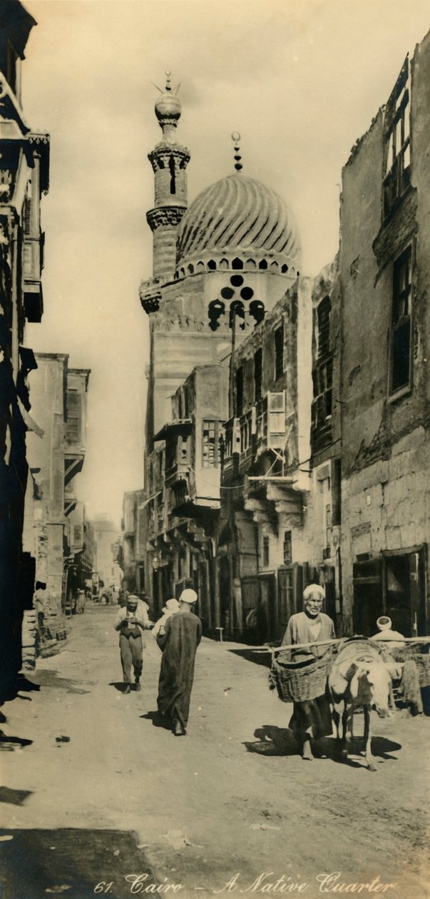 开罗-原住民区，c1918-c1939。 作者 不明