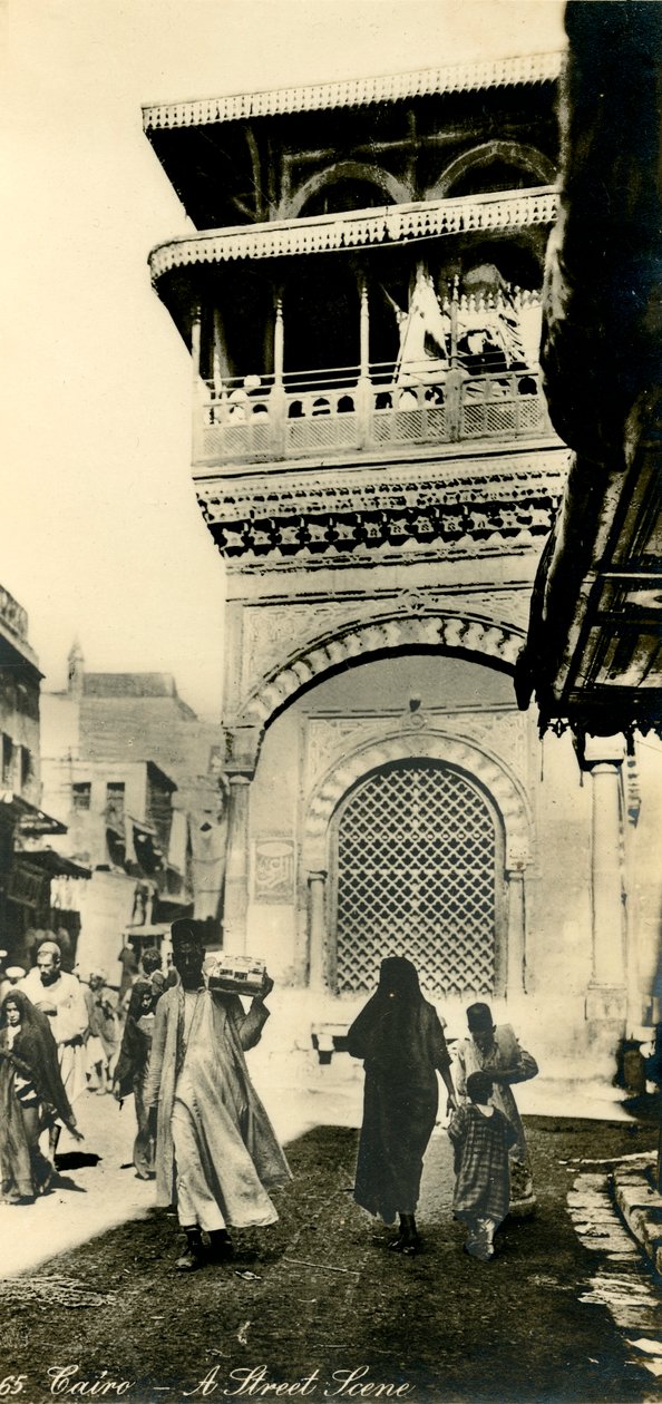 开罗-街景，c1918-c1939。 作者 不明