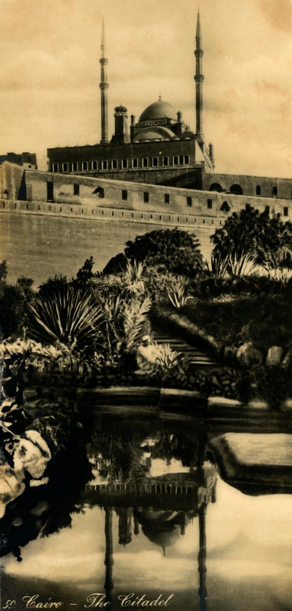 开罗-城堡，c1918-c1939。 作者 不明