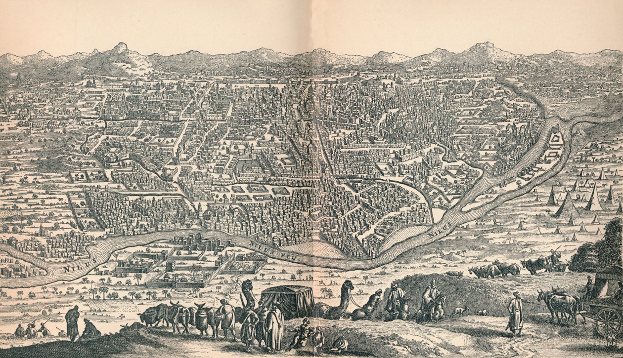 开罗，c1670，1903 作者 不明