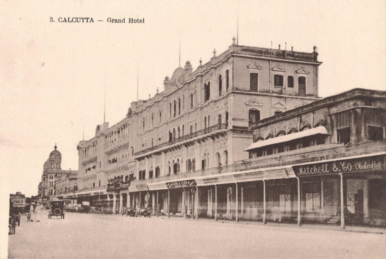 加尔各答-大酒店，c1905 作者 不明