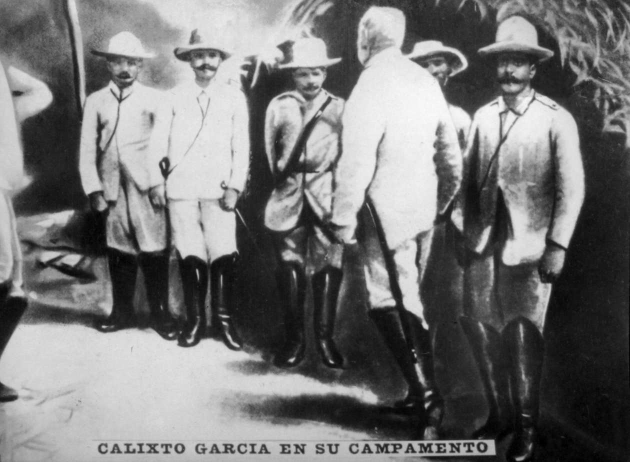 Calixto Garcia Iniguez，1895年，1920年代 作者 不明